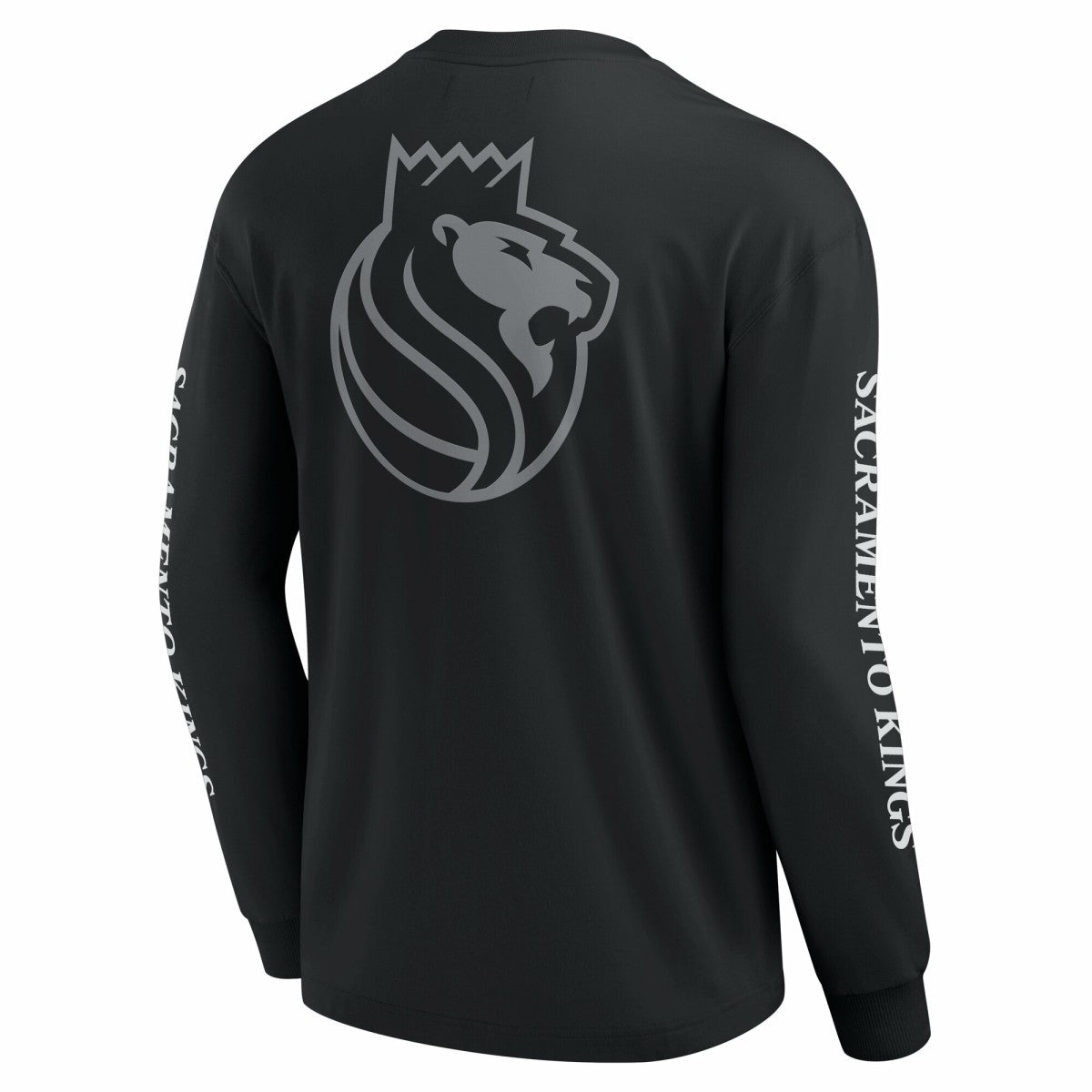 Sacramento Kings Elements Strive Long Sleeve T-Shirt  - Black for sale