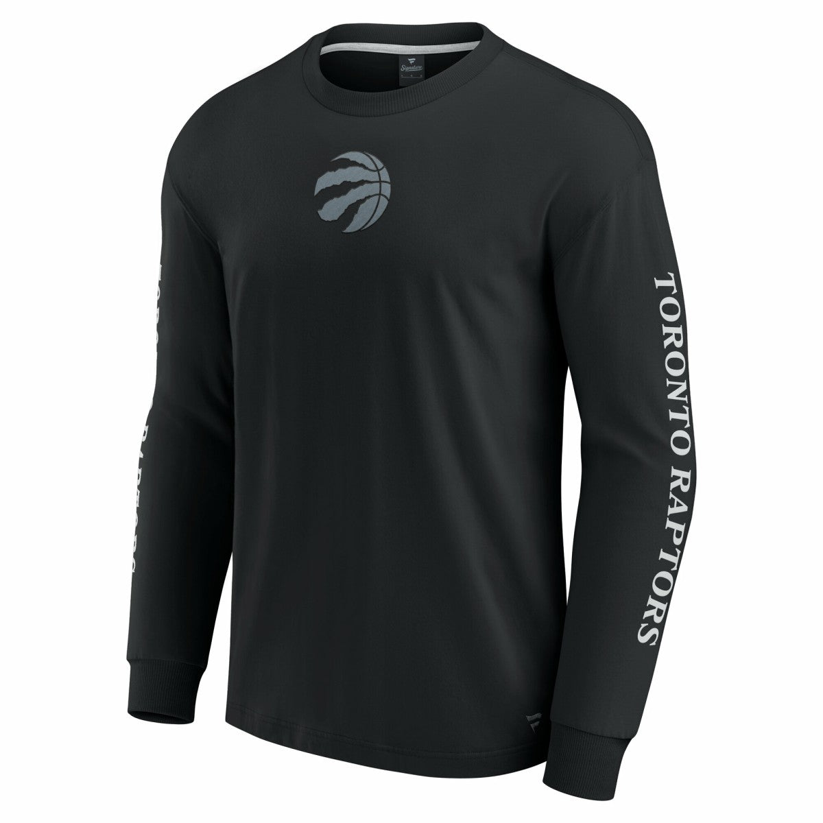 Toronto Raptors Elements Strive Long Sleeve T-Shirt  - Black on sale