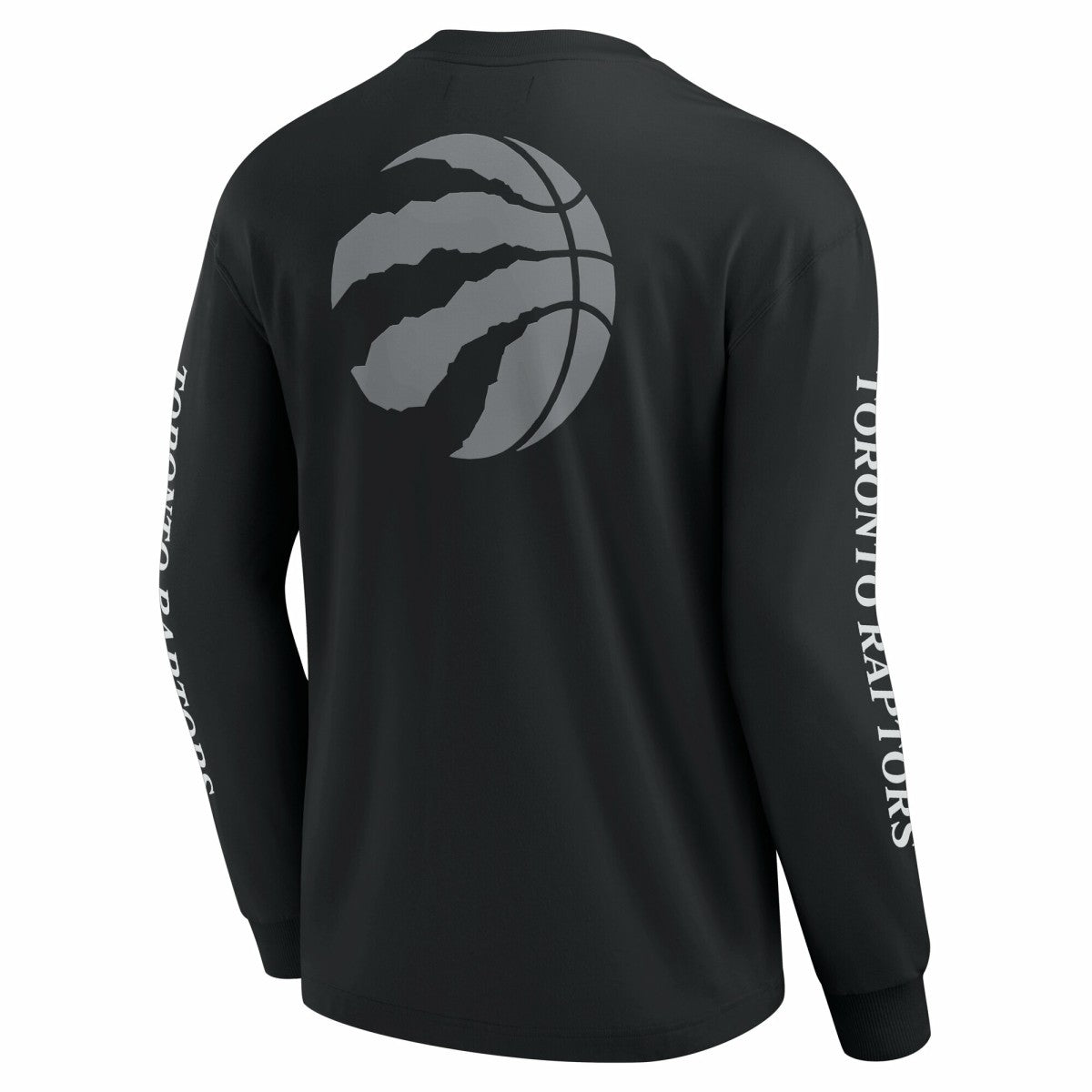 Toronto Raptors Elements Strive Long Sleeve T-Shirt  - Black on sale