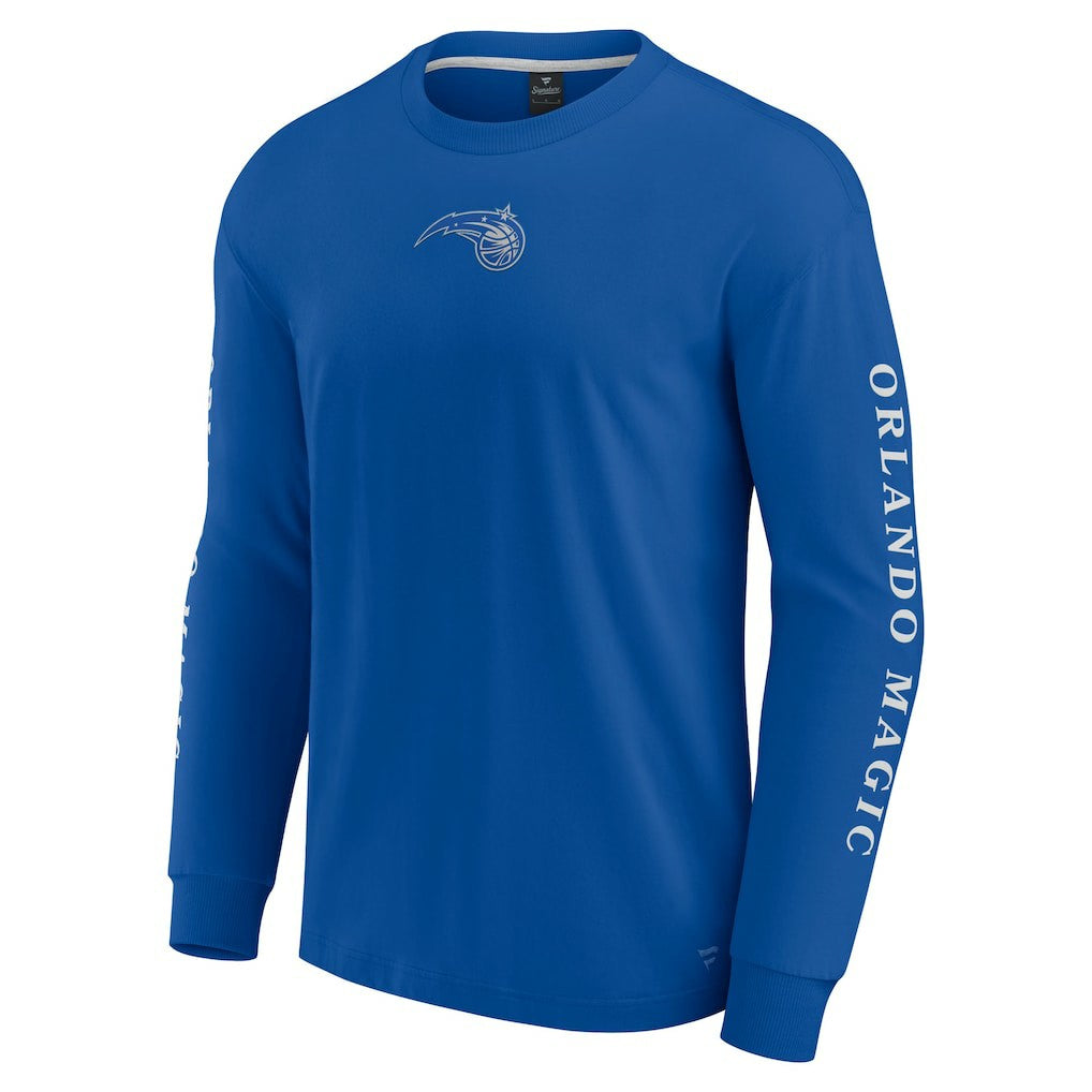 Orlando Magic Elements Strive Long Sleeve T-Shirt  - Blue discount