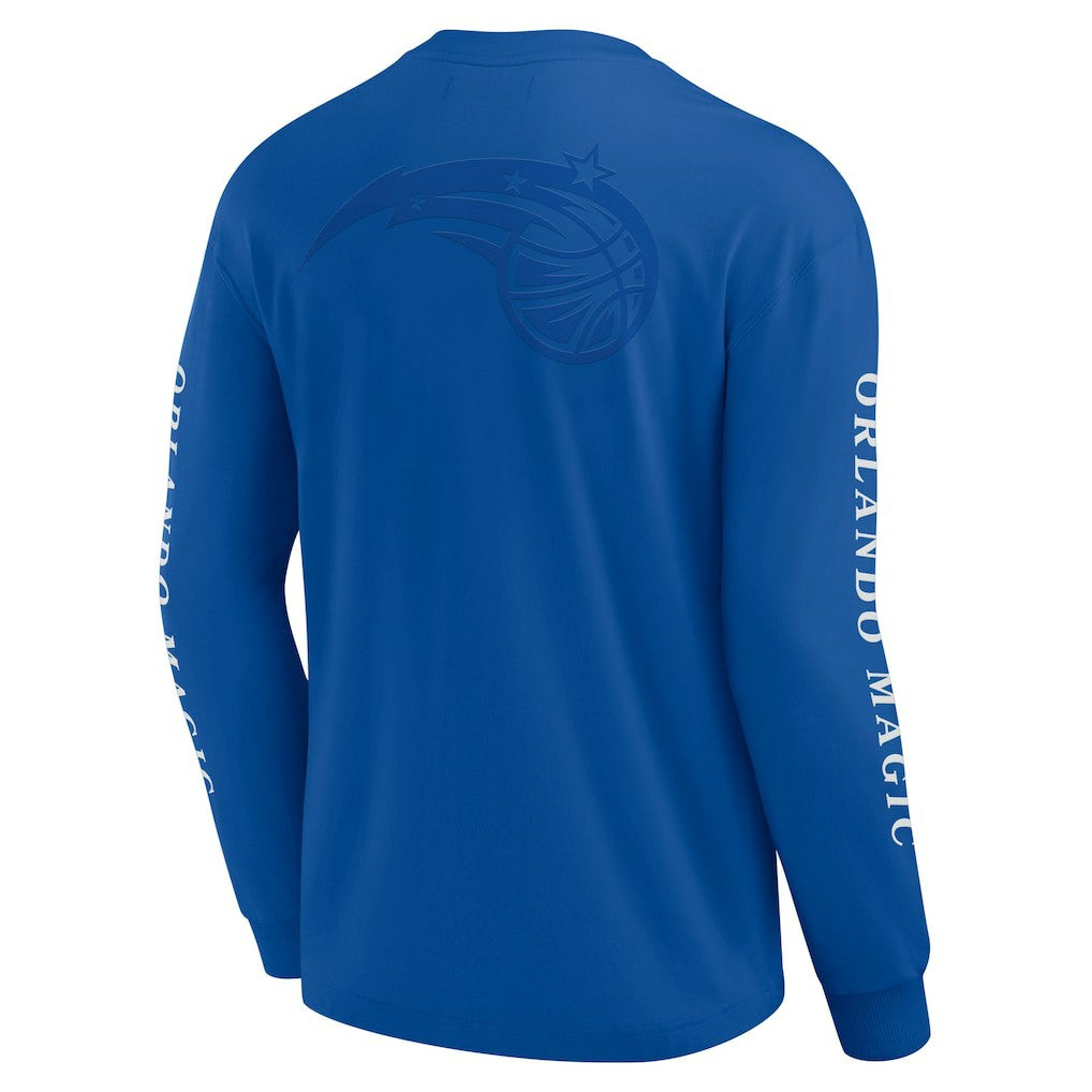 Orlando Magic Elements Strive Long Sleeve T-Shirt  - Blue discount