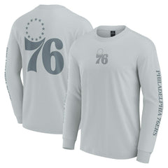Philadelphia 76ers Elements Strive Long Sleeve T-Shirt  - Gray online