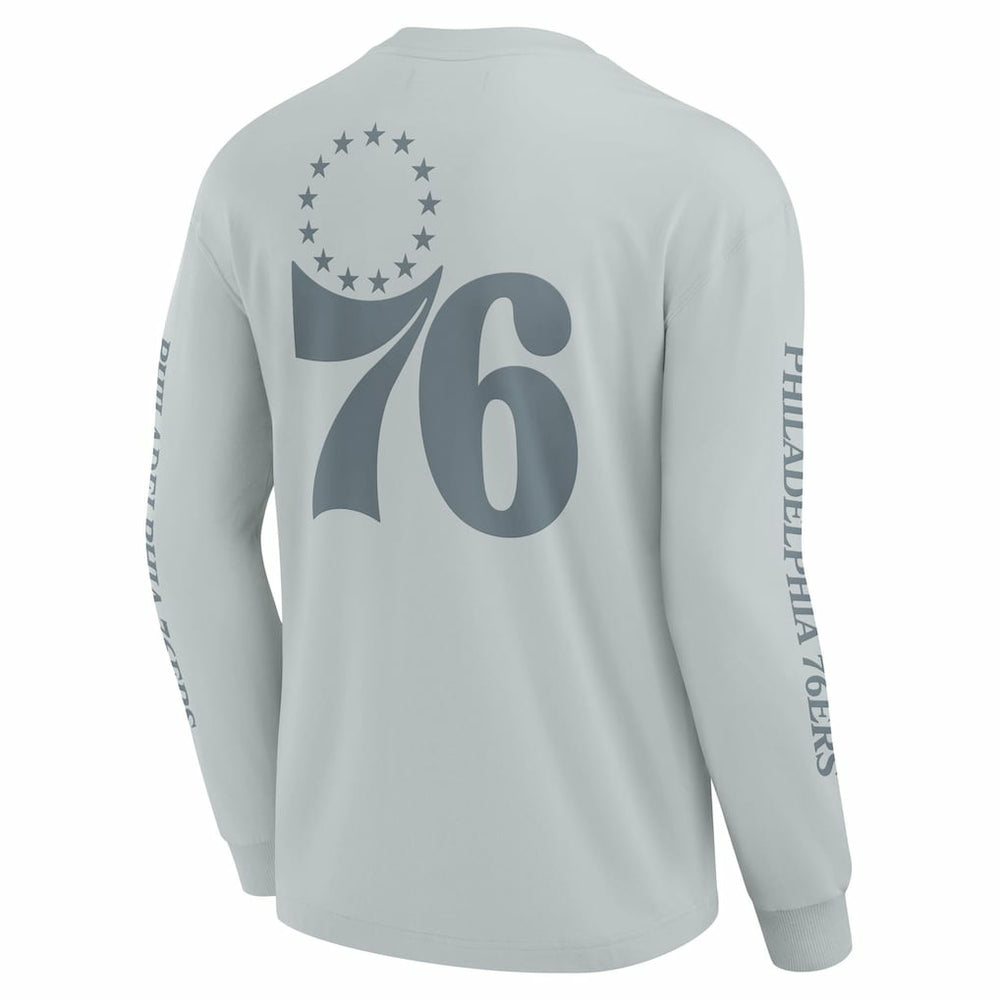 Philadelphia 76ers Elements Strive Long Sleeve T-Shirt  - Gray online
