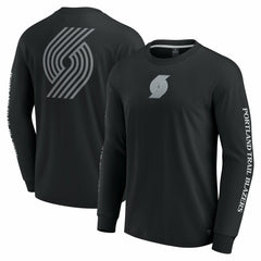 Portland Trail Blazers Elements Strive Long Sleeve T-Shirt  - Black online