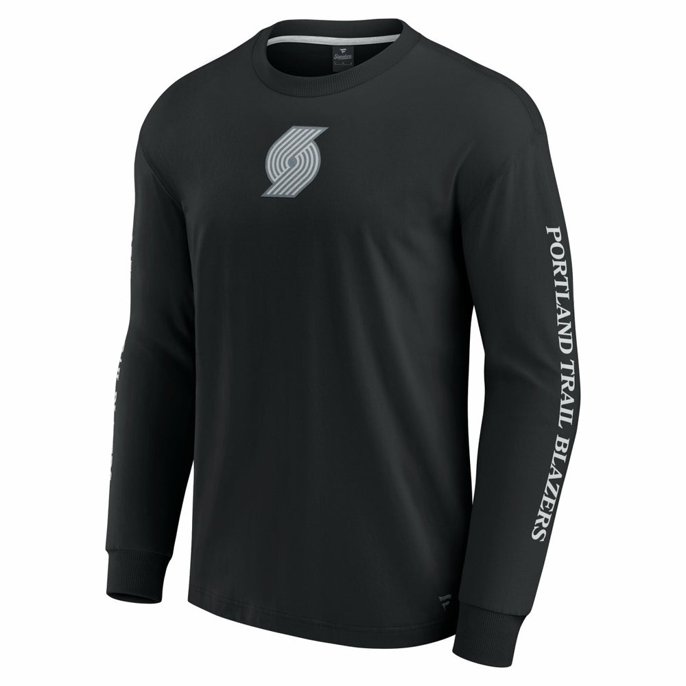 Portland Trail Blazers Elements Strive Long Sleeve T-Shirt  - Black online