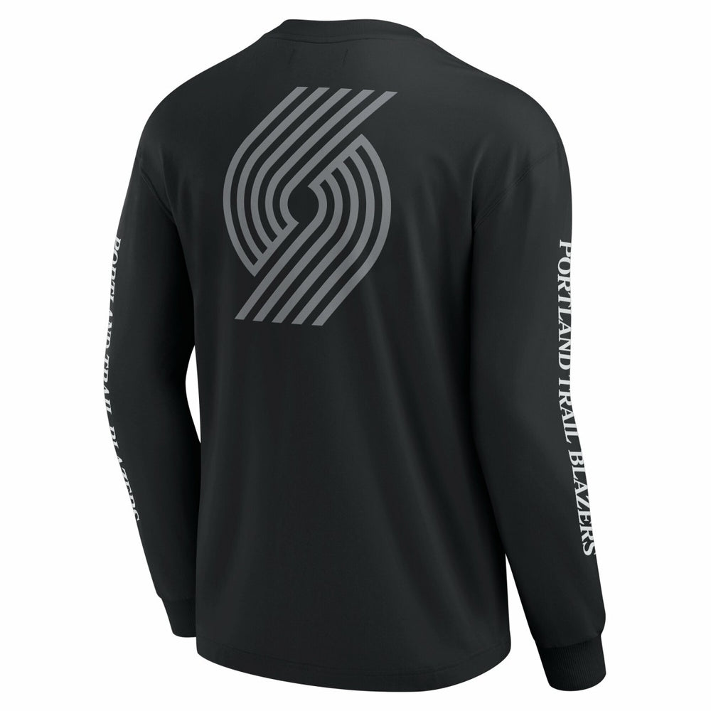 Portland Trail Blazers Elements Strive Long Sleeve T-Shirt  - Black online