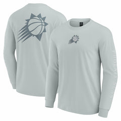 Phoenix Suns Elements Strive Long Sleeve T-Shirt  - Gray cheap