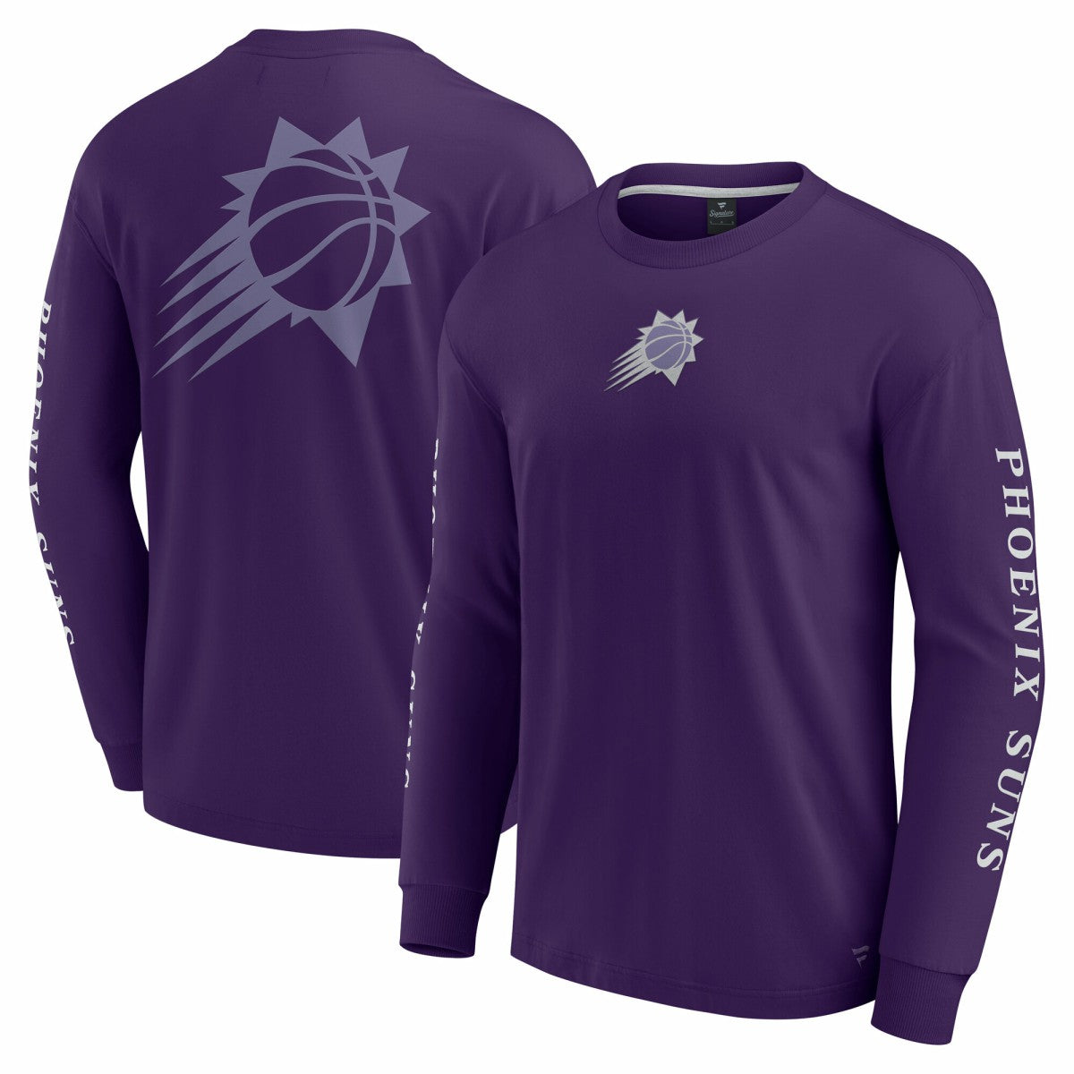 Phoenix Suns Elements Strive Long Sleeve T-Shirt  - Purple sale
