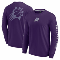 Phoenix Suns Elements Strive Long Sleeve T-Shirt  - Purple sale