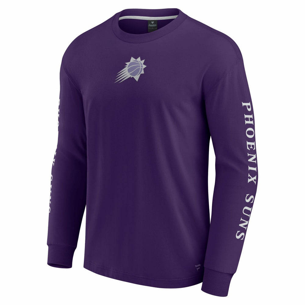 Phoenix Suns Elements Strive Long Sleeve T-Shirt  - Purple sale