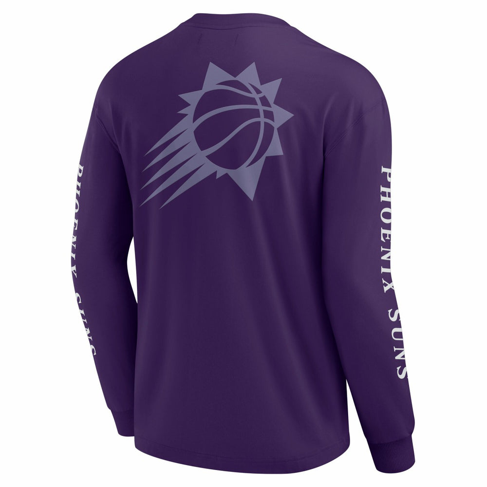 Phoenix Suns Elements Strive Long Sleeve T-Shirt  - Purple sale