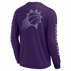 Phoenix Suns Elements Strive Long Sleeve T-Shirt  - Purple sale