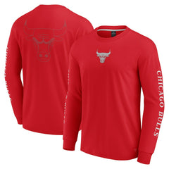 Chicago Bulls Elements Strive Long Sleeve T-Shirt  sale - Red for sale