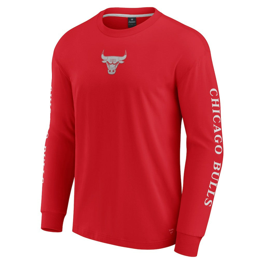 Chicago Bulls Elements Strive Long Sleeve T-Shirt  sale - Red for sale