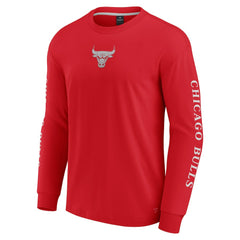 Chicago Bulls Elements Strive Long Sleeve T-Shirt  sale - Red for sale