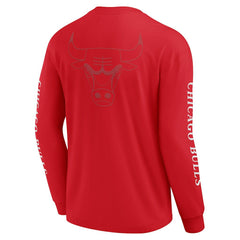 Chicago Bulls Elements Strive Long Sleeve T-Shirt  sale - Red for sale