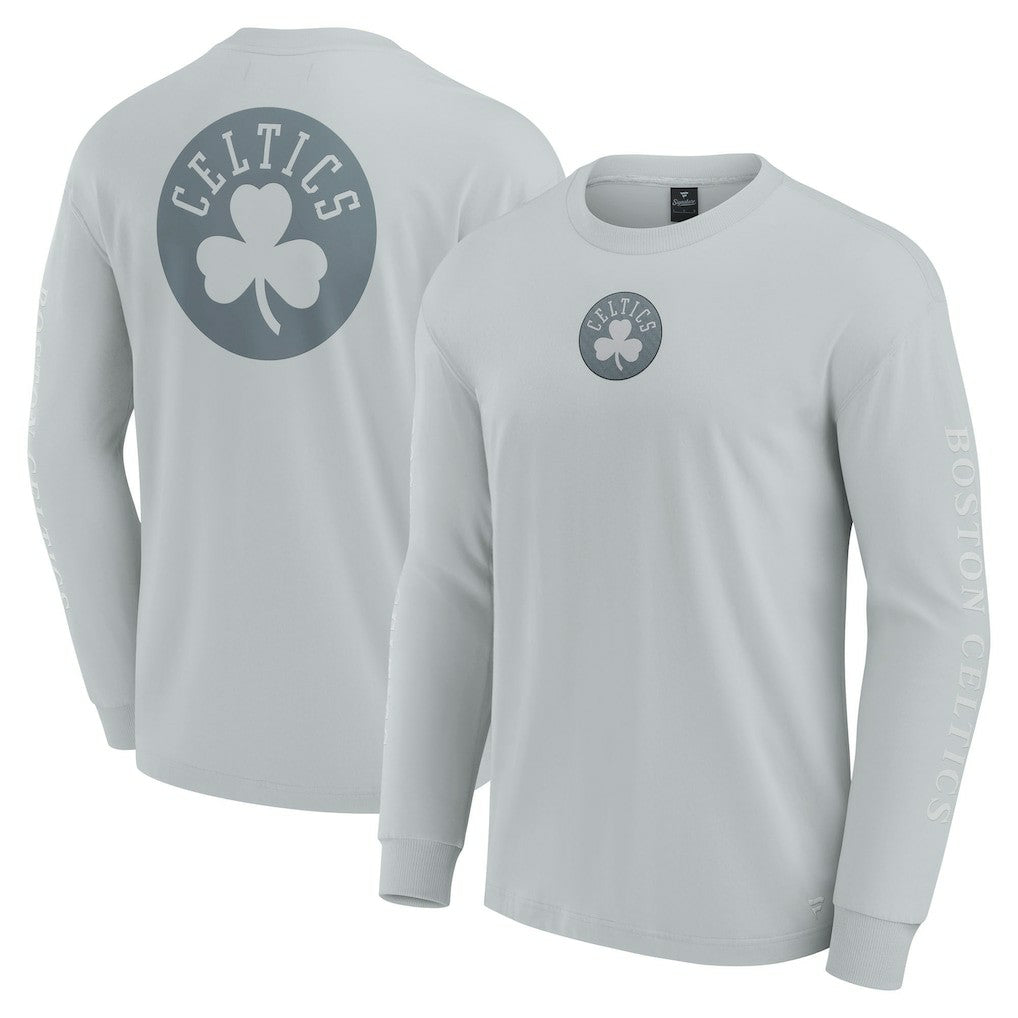 Boston Celtics Elements Strive Long Sleeve T-Shirt  - Gray online