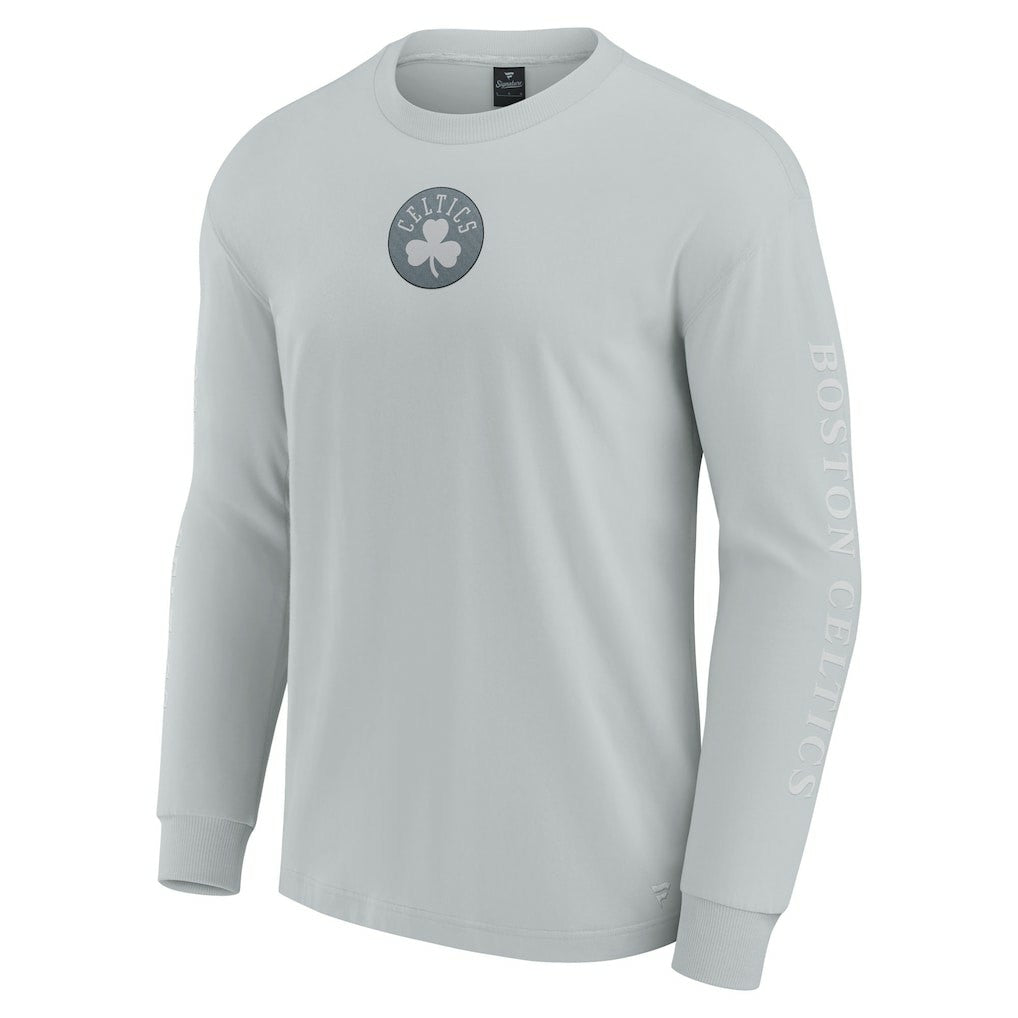 Boston Celtics Elements Strive Long Sleeve T-Shirt  - Gray online