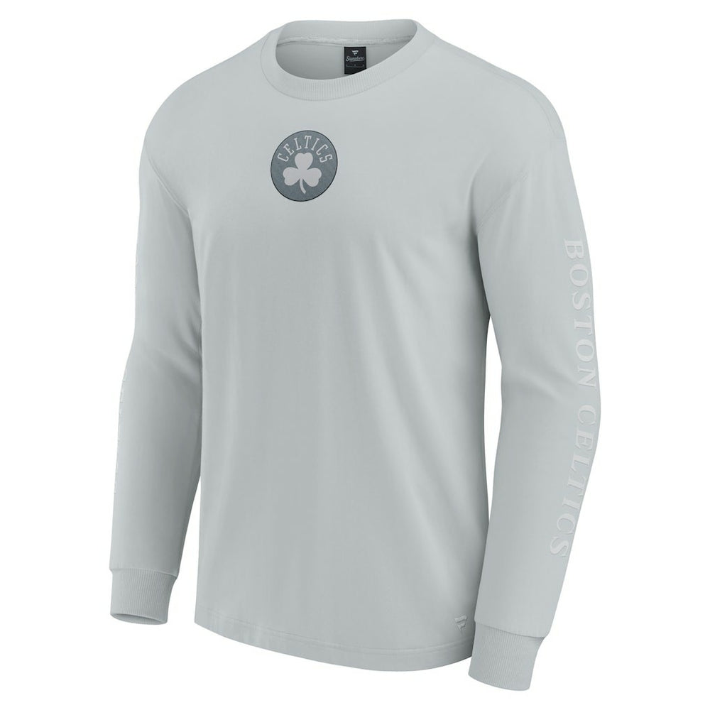 Boston Celtics Elements Strive Long Sleeve T-Shirt  - Gray online