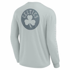 Boston Celtics Elements Strive Long Sleeve T-Shirt  - Gray online