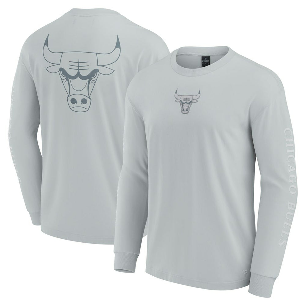Chicago Bulls Elements Strive Long Sleeve T-Shirt  sale - Gray online