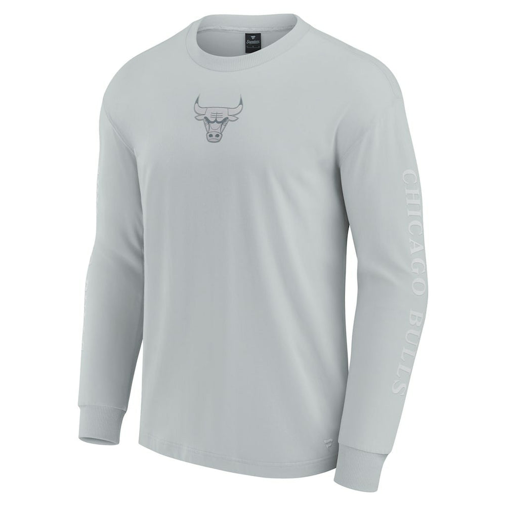 Chicago Bulls Elements Strive Long Sleeve T-Shirt  sale - Gray online