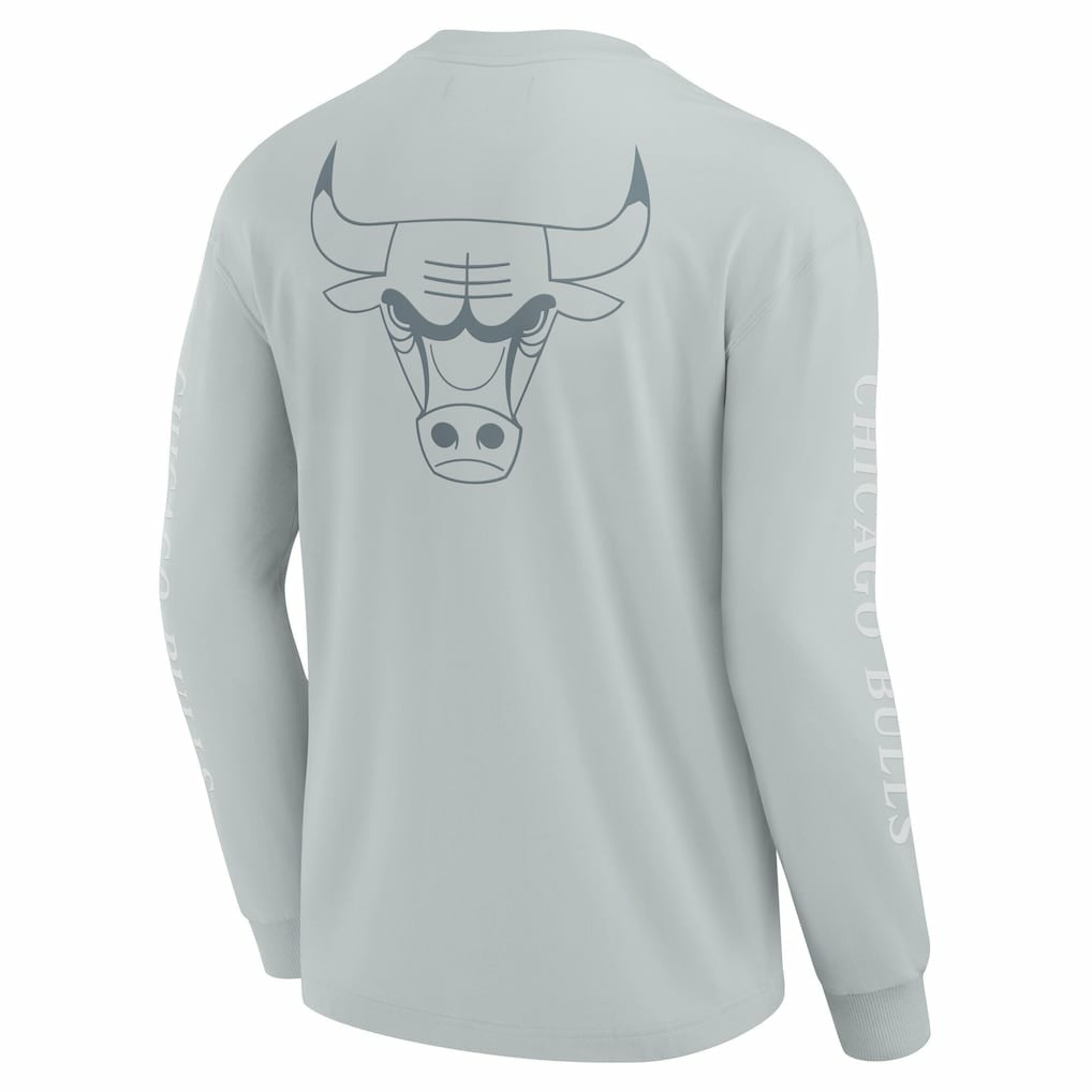 Chicago Bulls Elements Strive Long Sleeve T-Shirt  sale - Gray online