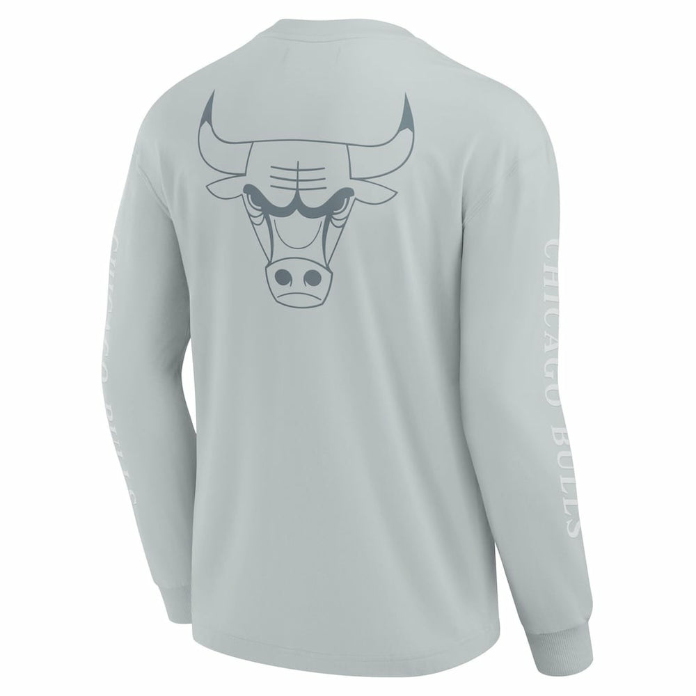Chicago Bulls Elements Strive Long Sleeve T-Shirt  sale - Gray online
