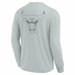 Chicago Bulls Elements Strive Long Sleeve T-Shirt  sale - Gray online