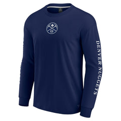 Denver Nuggets Elements Strive Long Sleeve T-Shirt  sale - Navy cheap
