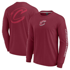 Cleveland Cavaliers Elements Strive Long Sleeve T-Shirt  sale - Wine discount