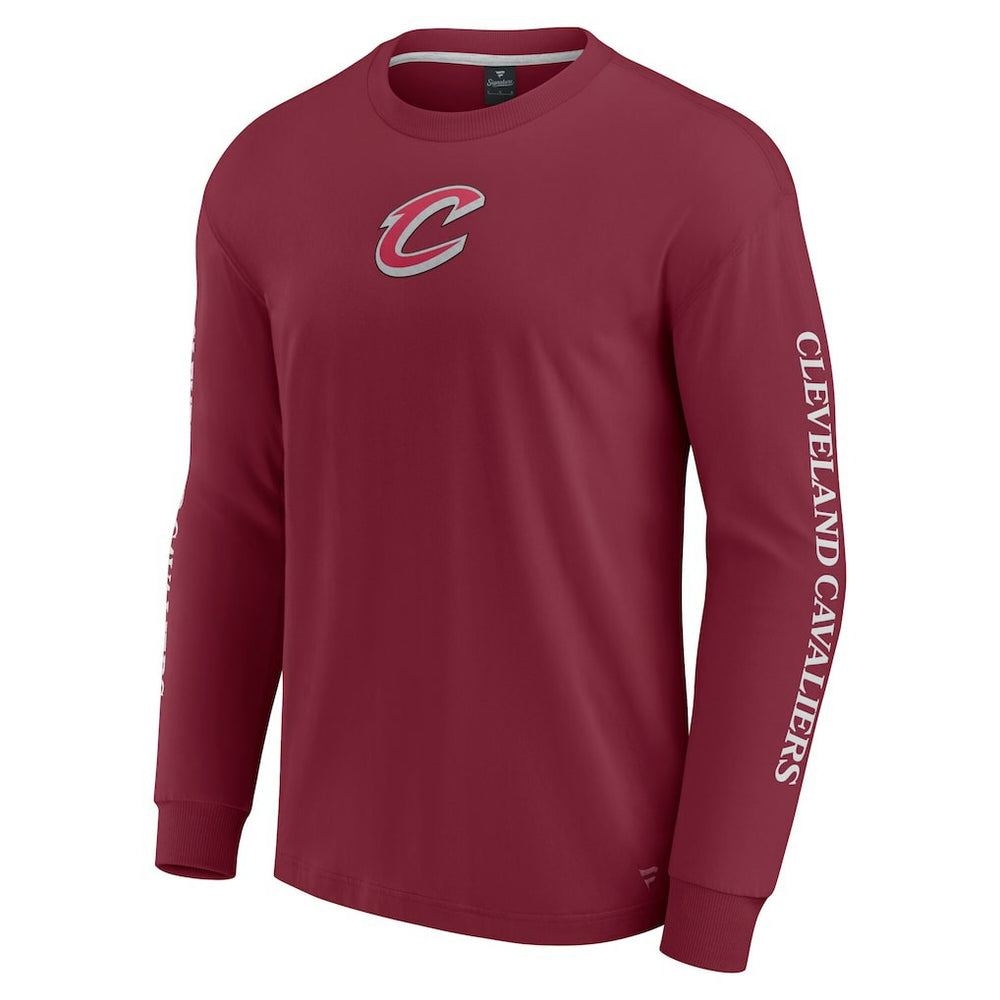 Cleveland Cavaliers Elements Strive Long Sleeve T-Shirt  sale - Wine discount