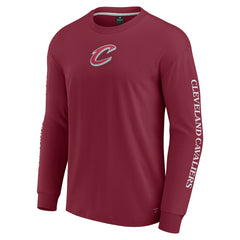 Cleveland Cavaliers Elements Strive Long Sleeve T-Shirt  sale - Wine discount