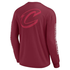 Cleveland Cavaliers Elements Strive Long Sleeve T-Shirt  sale - Wine discount