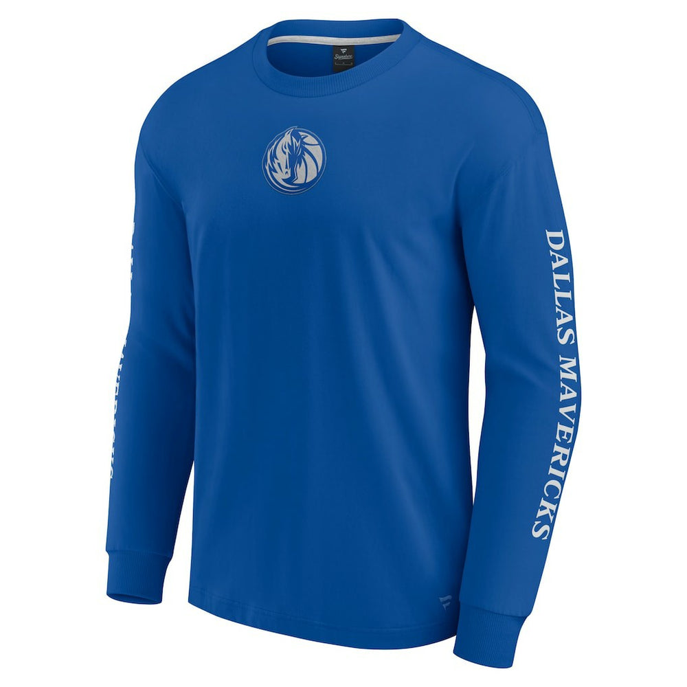 Dallas Mavericks Elements Strive Long Sleeve T-Shirt  sale - Blue cheap