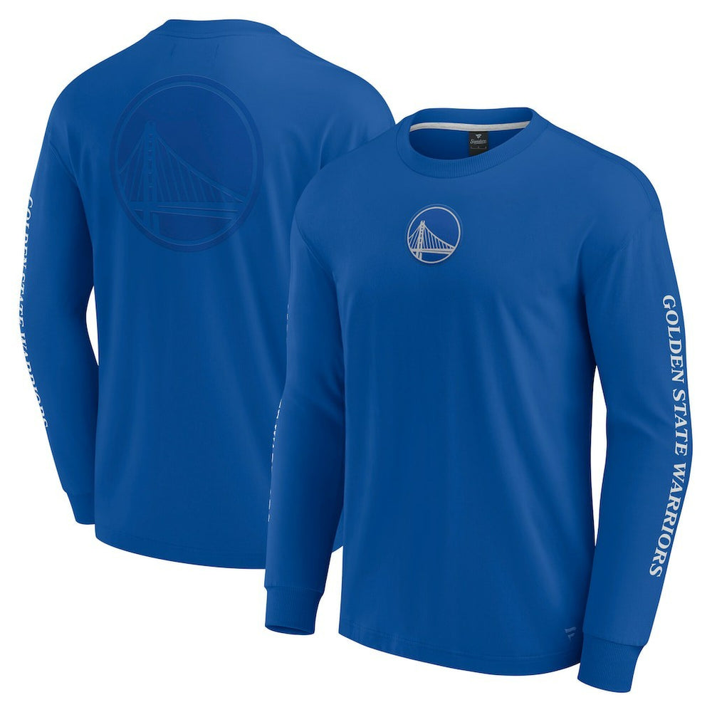 Golden State Warriors Elements Strive Long Sleeve T-Shirt  sale - Royal online