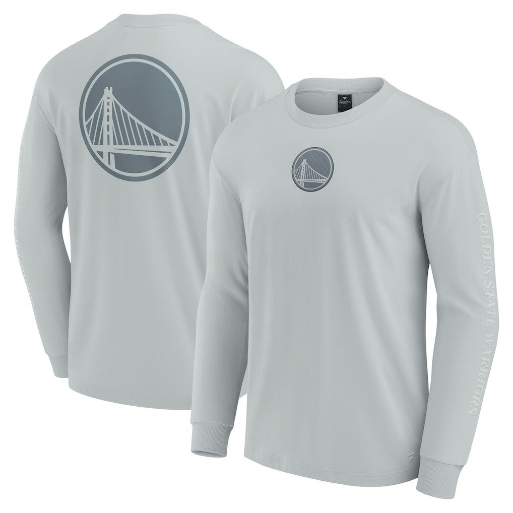 Golden State Warriors Elements Strive Long Sleeve T-Shirt  sale - Gray discount