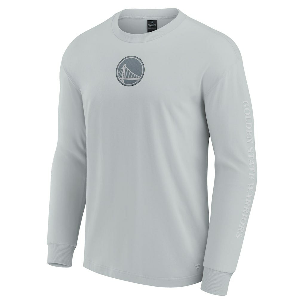 Golden State Warriors Elements Strive Long Sleeve T-Shirt  sale - Gray discount