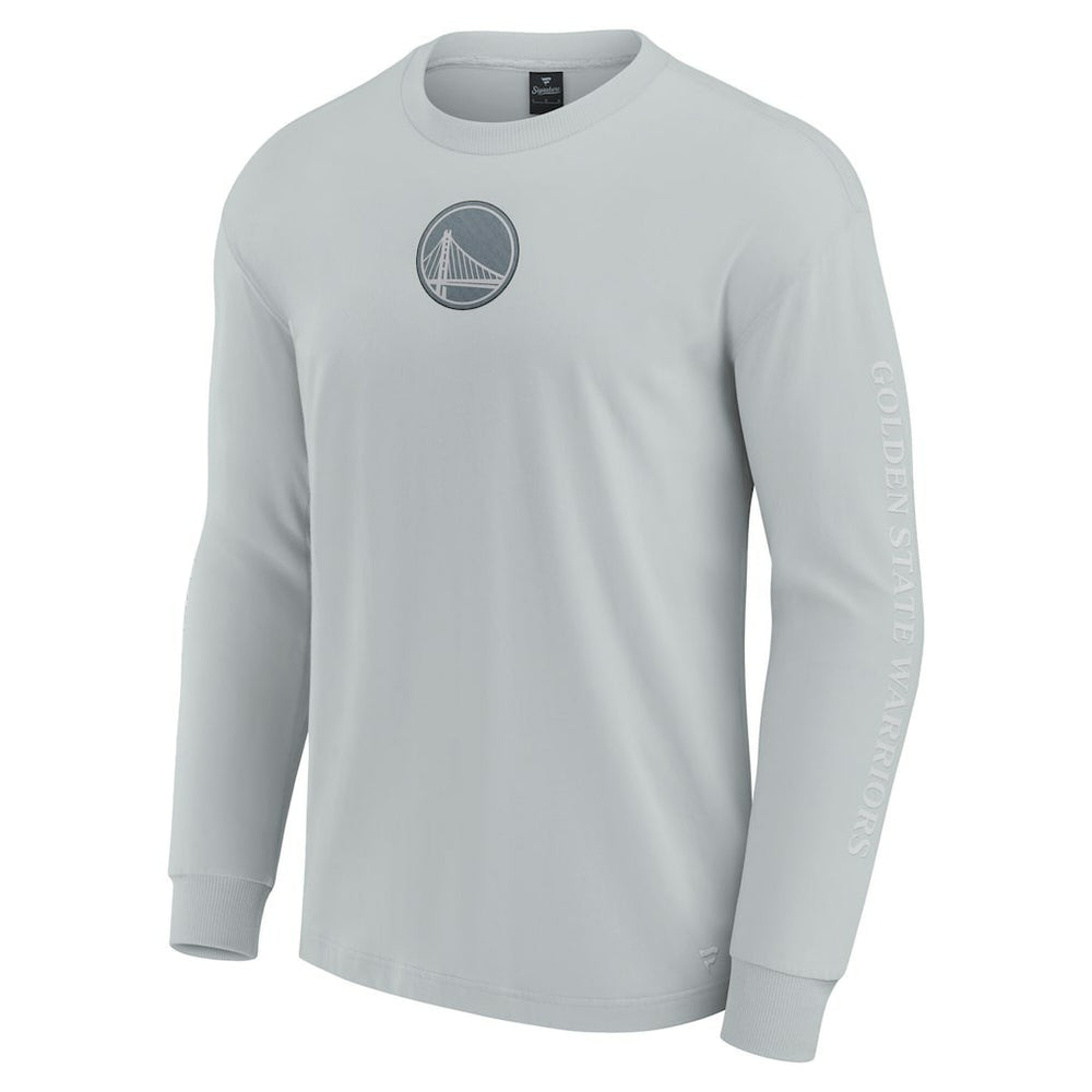 Golden State Warriors Elements Strive Long Sleeve T-Shirt  sale - Gray discount