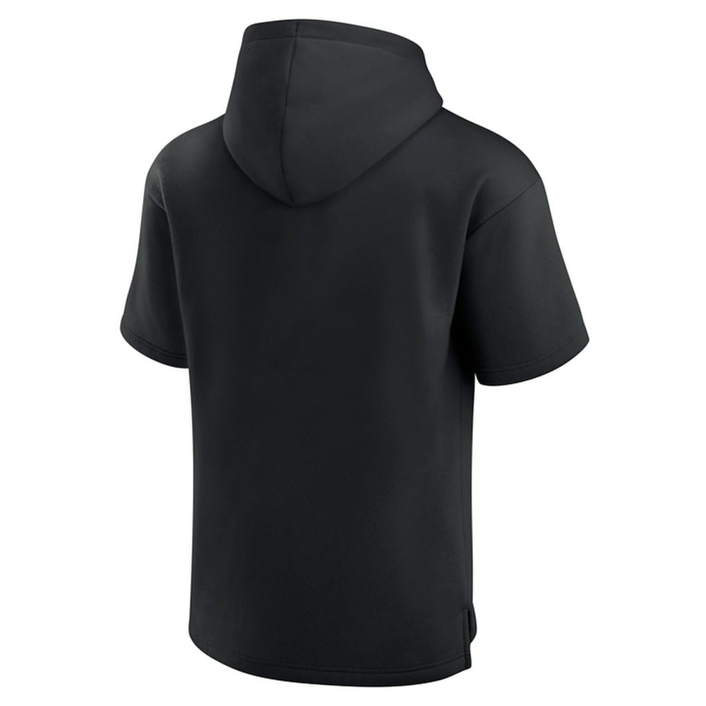 Chicago Bulls Elements Ready Short Sleeve Pullover Hoodie - Black sale