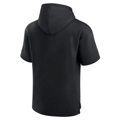 Chicago Bulls Elements Ready Short Sleeve Pullover Hoodie - Black sale