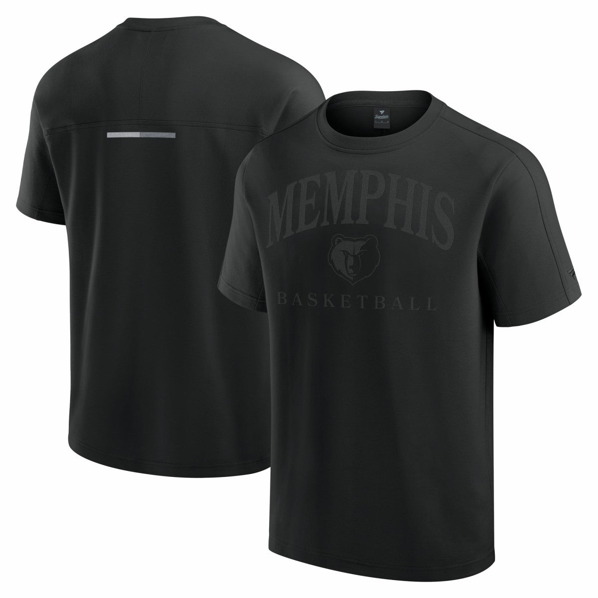 Memphis Grizzlies Flex Tri-Blend T-Shirt - Black on sale
