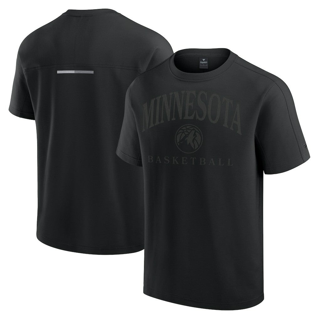Minnesota Timberwolves Flex Tri-Blend T-Shirt - Black shop