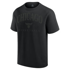 Chicago Bulls Flex Tri-Blend T-Shirt sale - Black sale