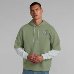 Los Angeles Lakers Elements Sleek Pullover Hoodie - Olive online