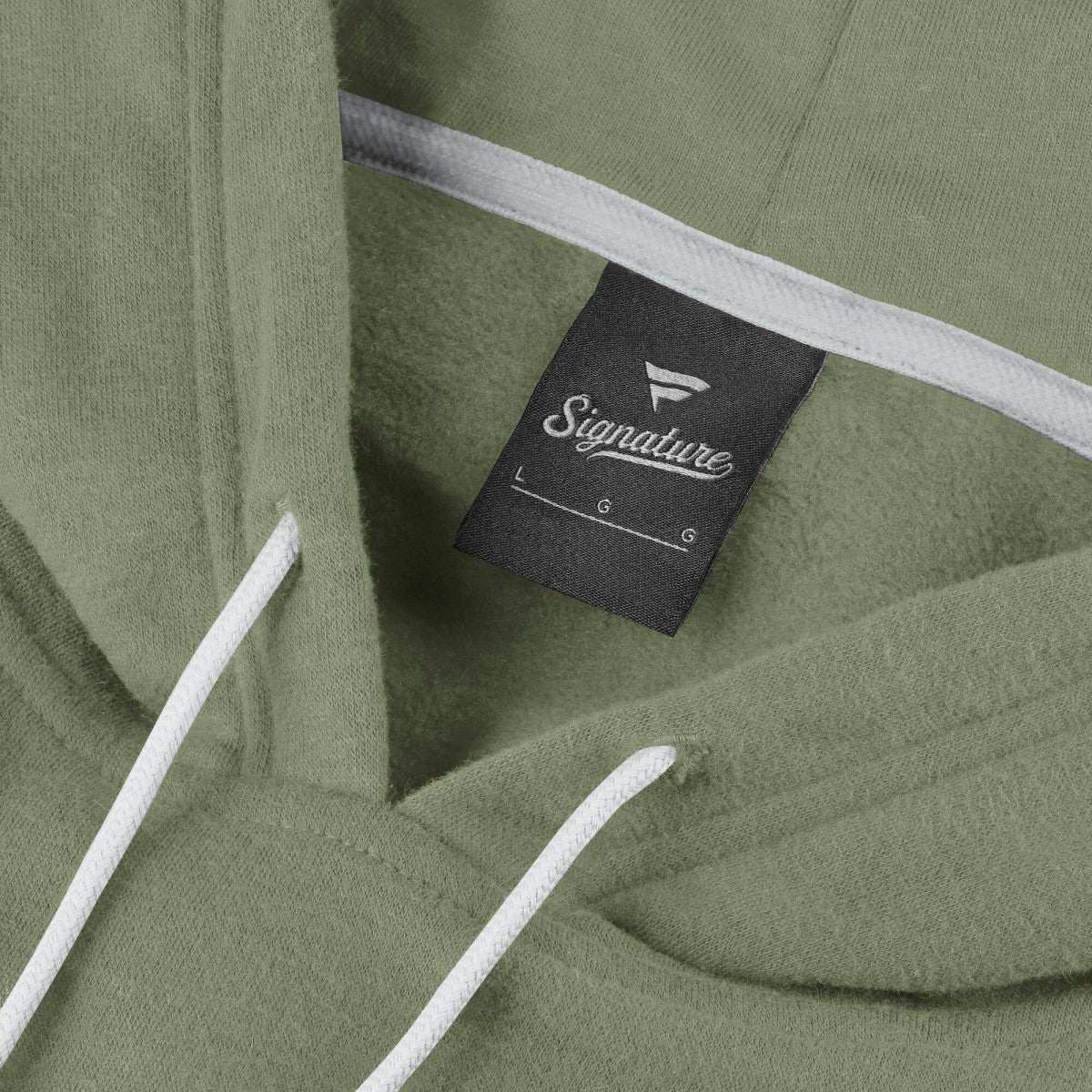 Los Angeles Lakers Elements Sleek Pullover Hoodie - Olive online