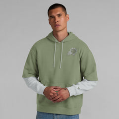Phoenix Suns Elements Sleek Pullover Hoodie - Olive discount