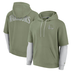 Golden State Warriors Elements Sleek Pullover Hoodie sale - Olive sale