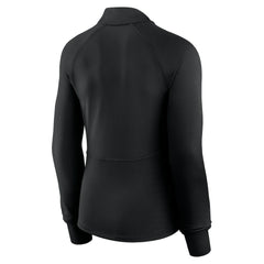 Philadelphia 76ers Women's Elements Match Raglan Quarter-Zip Top - Black online