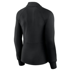 Chicago Bulls Women's Elements Match Raglan Quarter-Zip Top sale - Black shop